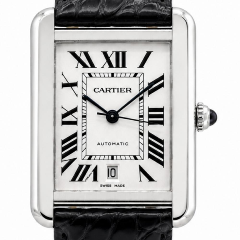 Cartier Tank Solo XL 41X31 W5200027 Stainless Steel Watch